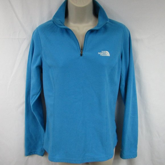 The North Face Jackets & Blazers - Women's | North Face | Fleece | Pullover | 1/4 Zip | Turquoise